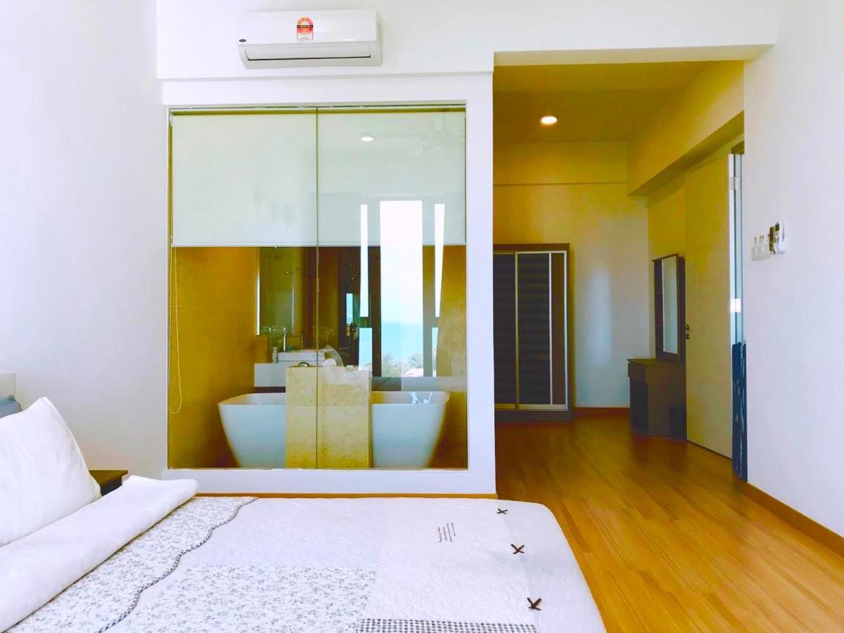 Luxury Seaview Family Suite By Little Cabin George Town Buitenkant foto